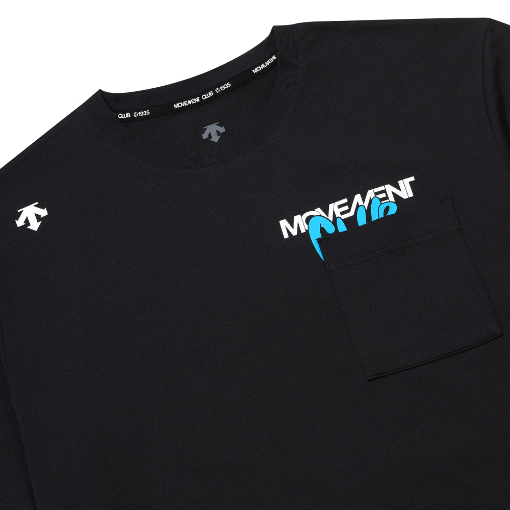 UNI  SHORT SLEEVE T-SHIRTS 男士 運動上衣