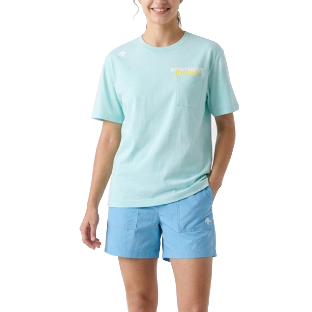 SHORT SLEEVE T-SHIRTS 中性 運動上衣