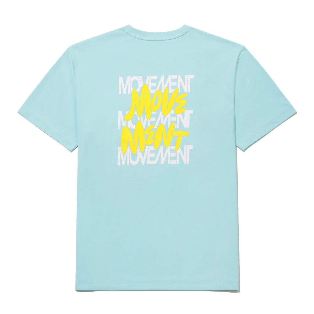 UNI  SHORT SLEEVE T-SHIRTS 男士 運動上衣