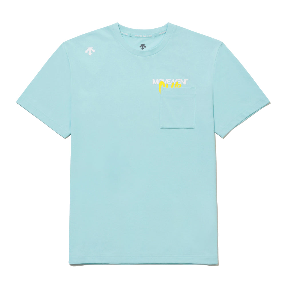 UNI  SHORT SLEEVE T-SHIRTS 男士 運動上衣