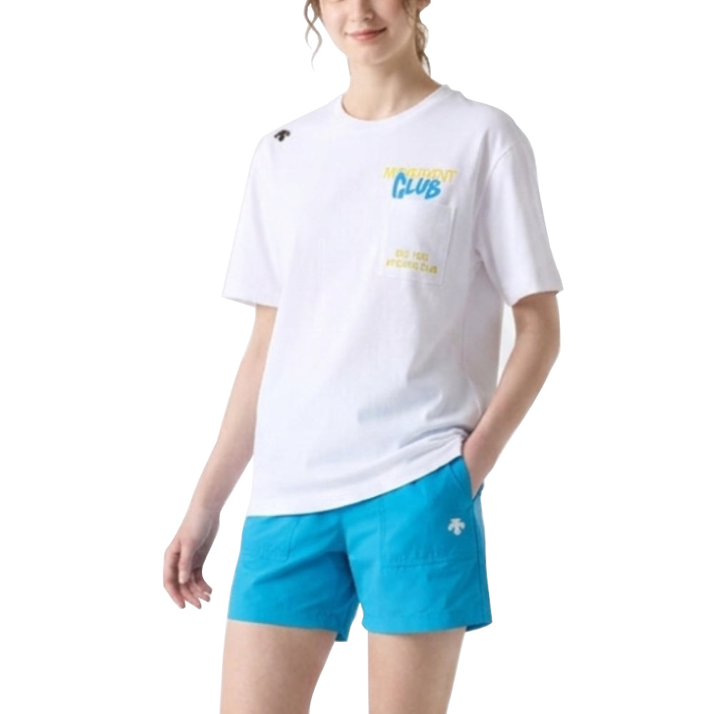 SHORT SLEEVE T-SHIRTS 中性 運動上衣
