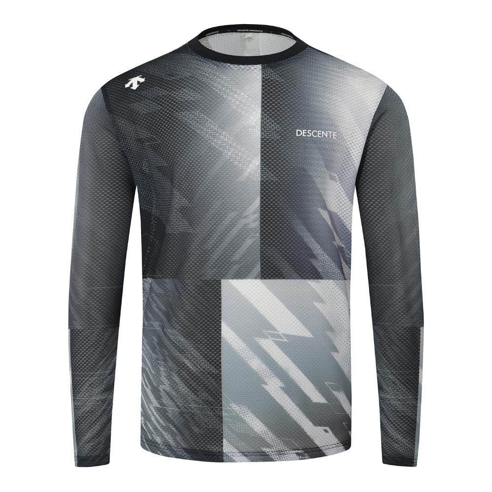 ENGINEERED MESH BASE LAYER 男士 長袖運動上衣
