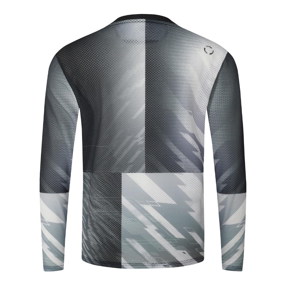 ENGINEERED MESH BASE LAYER 男士 長袖運動上衣