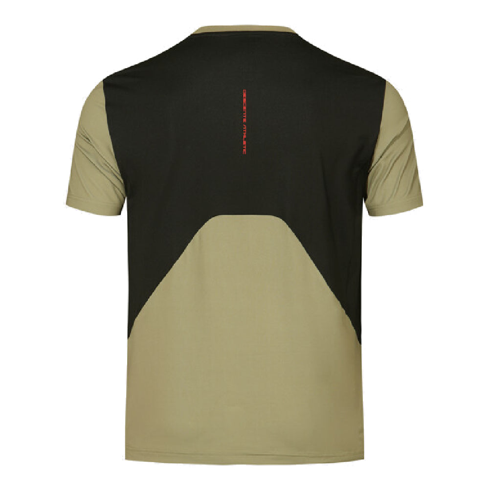 COLORBLOCK GRAPHIC SHORT SLEEVE T-SHIRT 男士 運動上衣