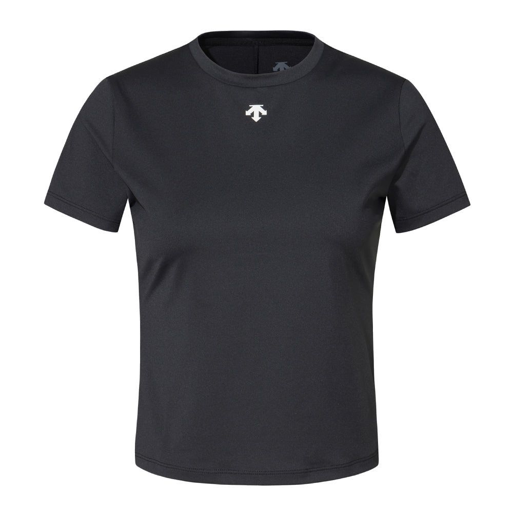 WOMENS SEMI CROP SHORT SLEEVE T-SHIRTS 女士 運動上衣
