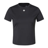 WOMENS SEMI CROP SHORT SLEEVE T-SHIRTS 女士 運動上衣
