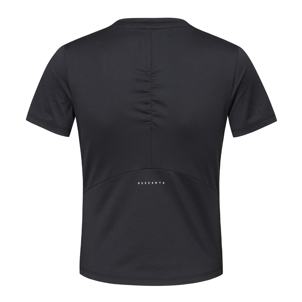 WOMENS SEMI CROP SHORT SLEEVE T-SHIRTS 女士 運動上衣