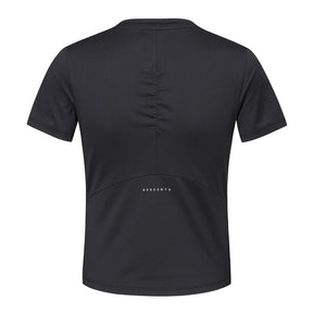 WOMENS SEMI CROP SHORT SLEEVE T-SHIRTS 女士 運動上衣