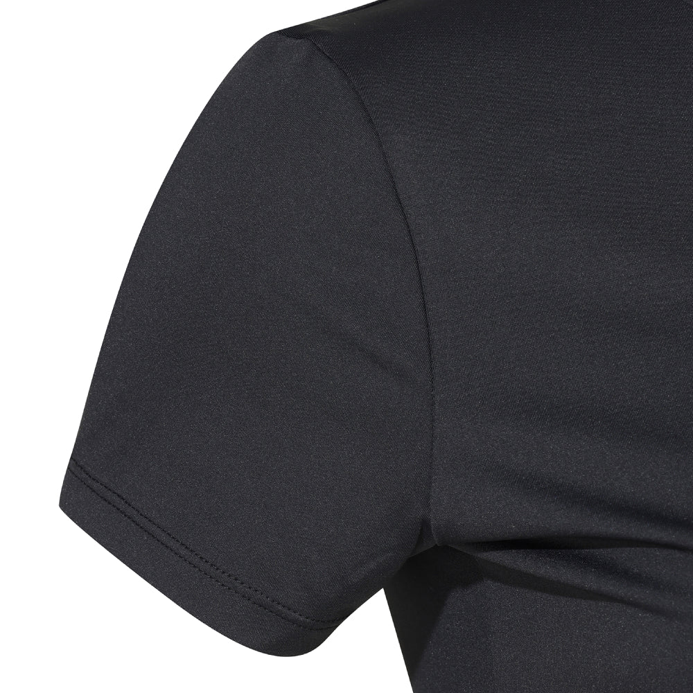 WOMENS SEMI CROP SHORT SLEEVE T-SHIRTS 女士 運動上衣