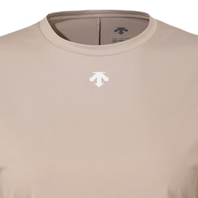 WOMENS SEMI CROP SHORT SLEEVE T-SHIRTS 女士 運動上衣