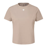 WOMENS SEMI CROP SHORT SLEEVE T-SHIRTS 女士 運動上衣
