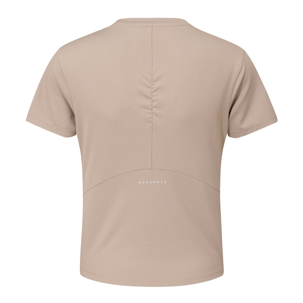 WOMENS SEMI CROP SHORT SLEEVE T-SHIRTS 女士 運動上衣