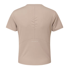 WOMENS SEMI CROP SHORT SLEEVE T-SHIRTS 女士 運動上衣