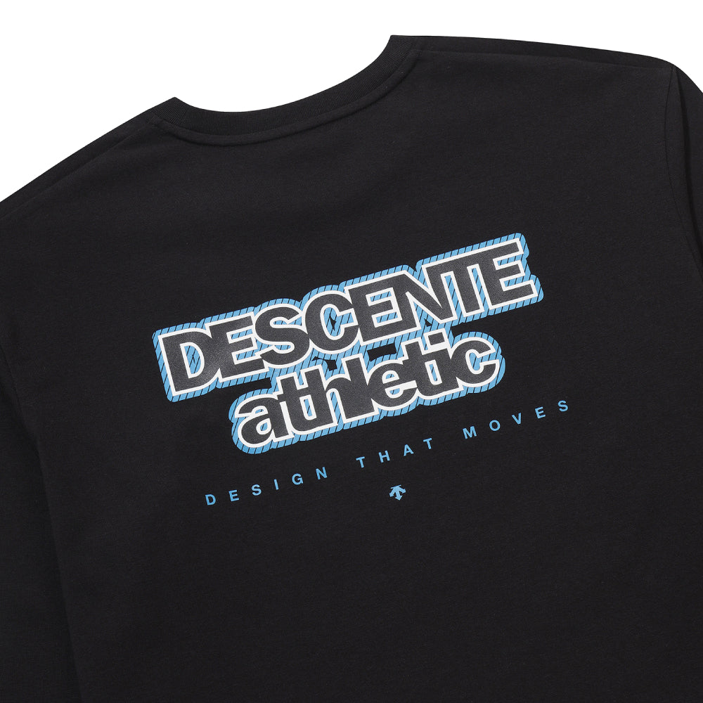 MOVEMENT GRAPHIC LOOSE FIT LONG SLEEVE TEE 中性 長袖運動上衣