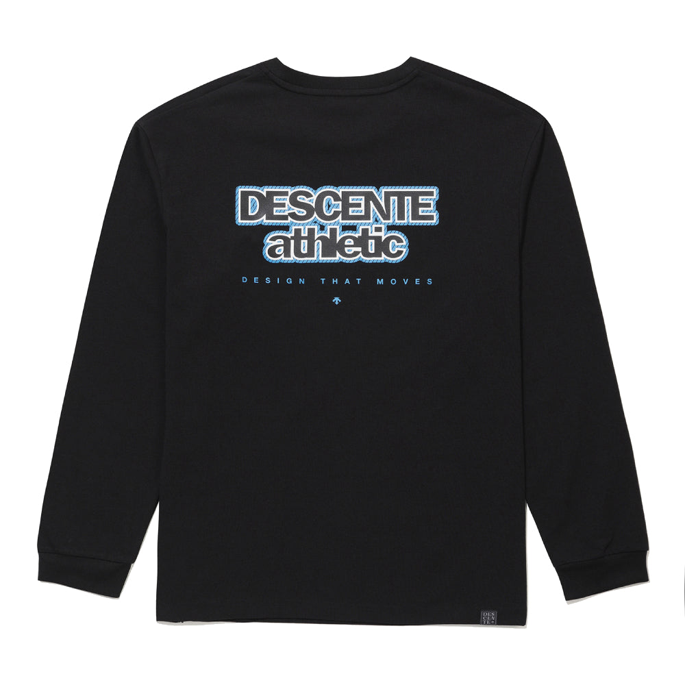 MOVEMENT GRAPHIC LOOSE FIT LONG SLEEVE TEE 中性 長袖運動上衣