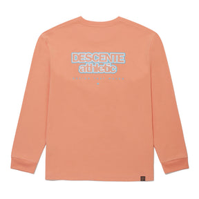 MOVEMENT GRAPHIC LOOSE FIT LONG SLEEVE TEE 中性 長袖運動上衣