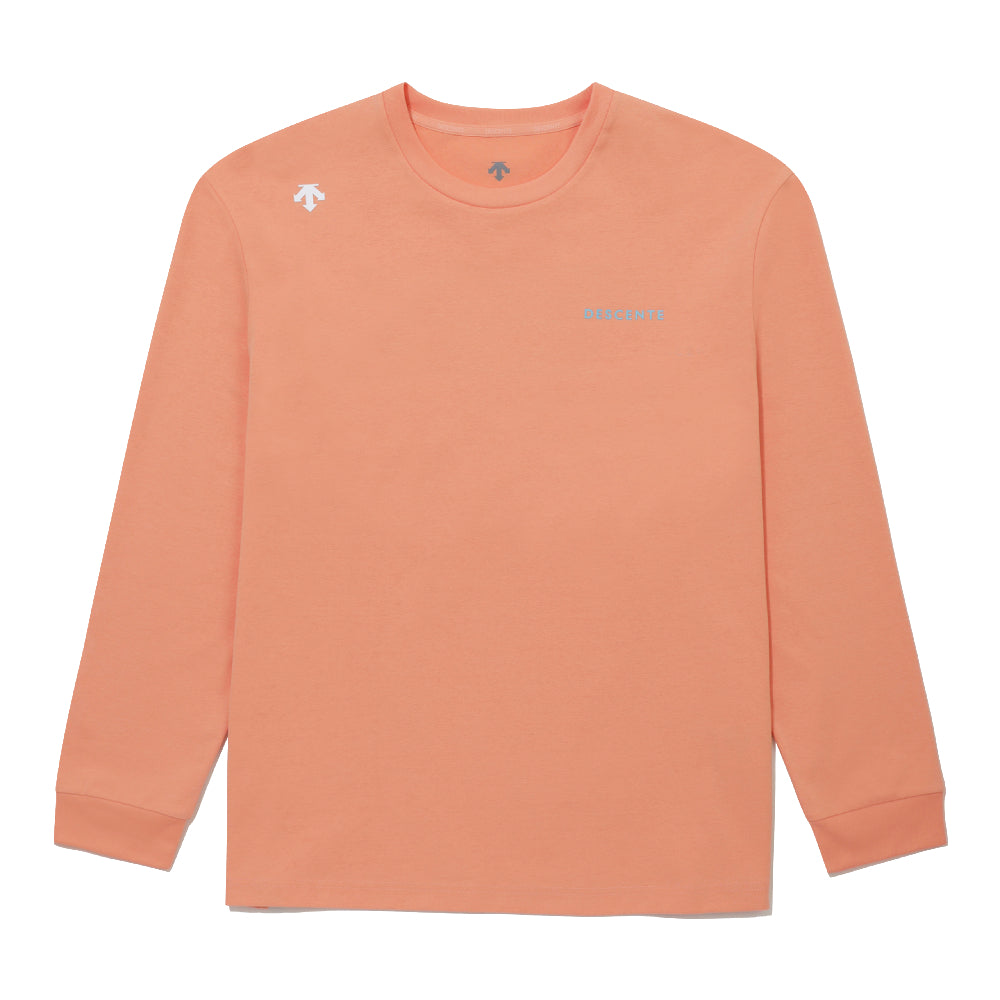 MOVEMENT GRAPHIC LOOSE FIT LONG SLEEVE TEE 中性 長袖運動上衣