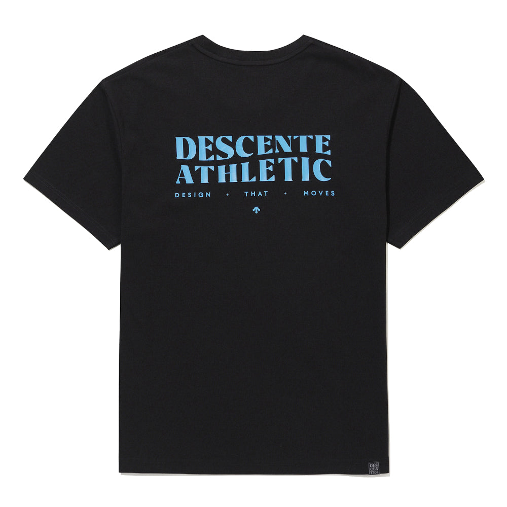 MOVEMENT LOOSE FIT GRAPHIC SHORT SLEEVE TEE 男士 運動上衣