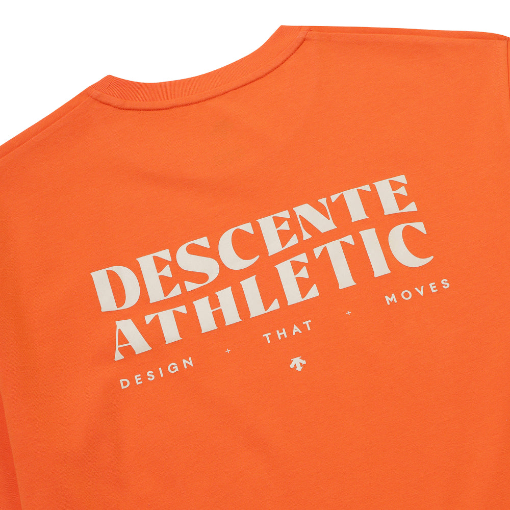 MOVEMENT LOOSE FIT GRAPHIC SHORT SLEEVE TEE 男士 運動上衣