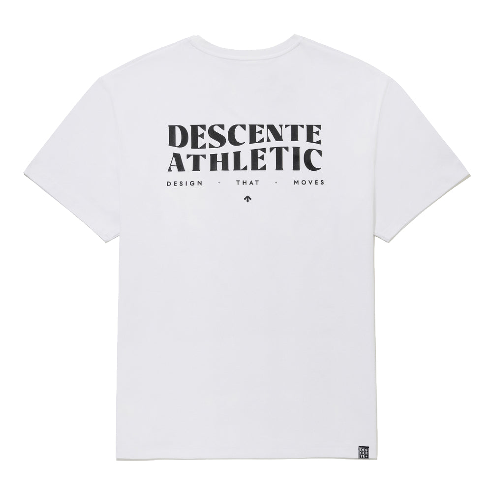 MOVEMENT LOOSE FIT GRAPHIC SHORT SLEEVE TEE 男士 運動上衣