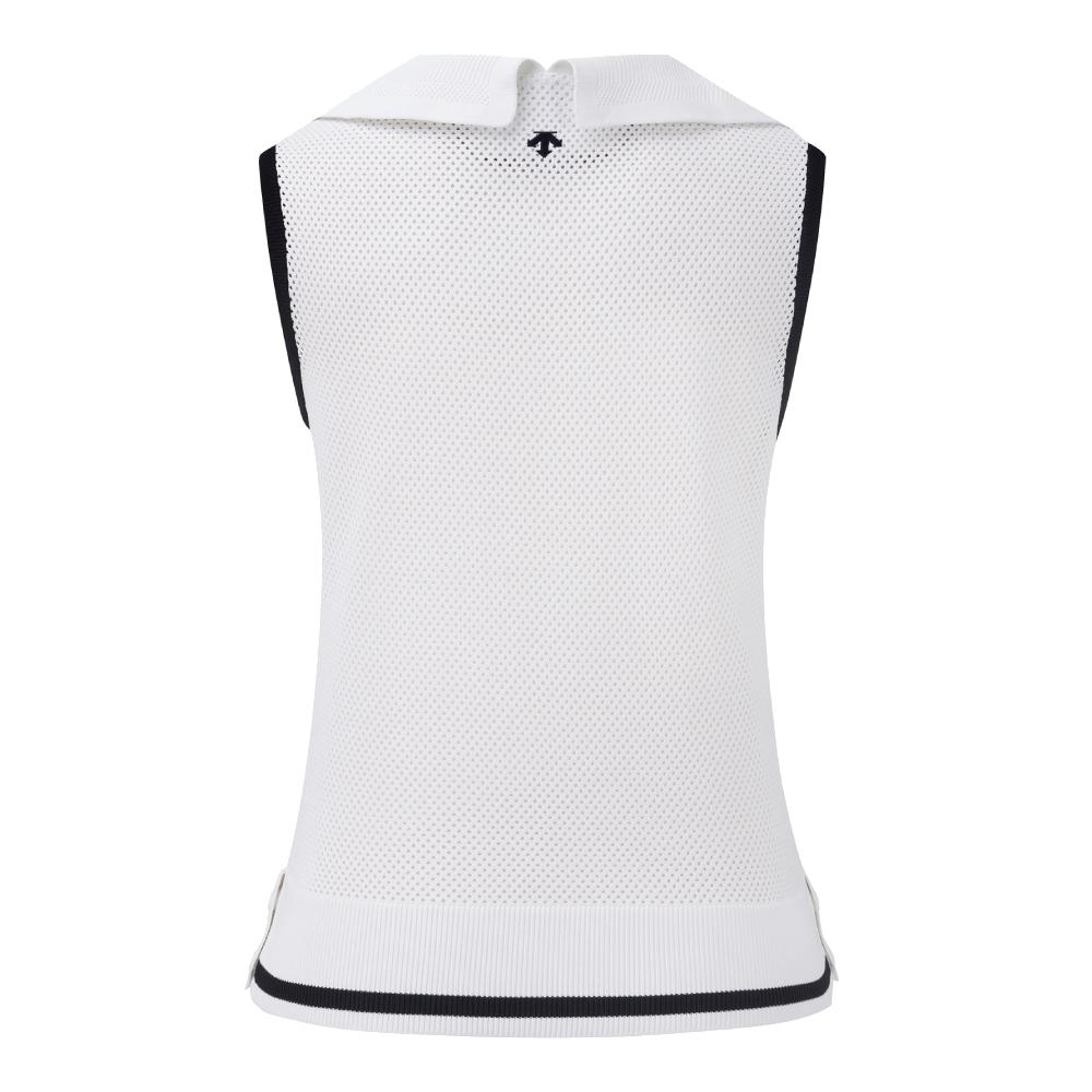 MESH COVER-UP KNIT VEST 女士 高爾夫背心