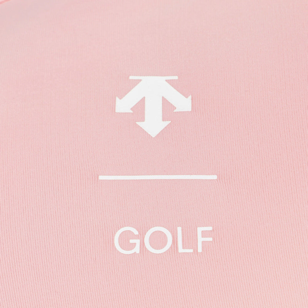 COLLARED COOLING LONG-SLEEVED T-SHIRT 女士 高爾夫翻領上衣