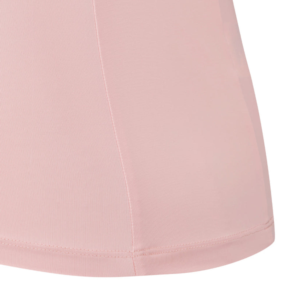 COLLARED COOLING LONG-SLEEVED T-SHIRT 女士 高爾夫翻領上衣