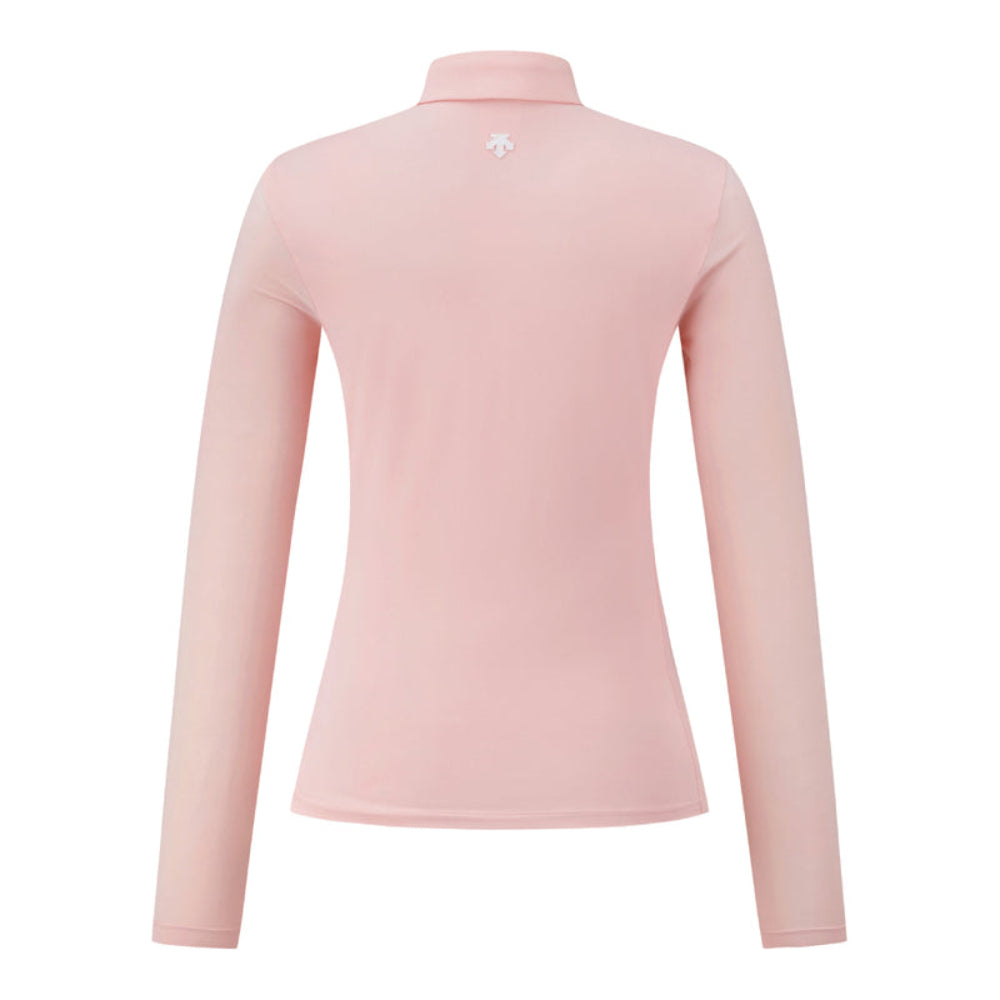 COLLARED COOLING LONG-SLEEVED T-SHIRT 女士 高爾夫翻領上衣