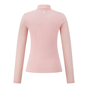 COLLARED COOLING LONG-SLEEVED T-SHIRT 女士 高爾夫翻領上衣
