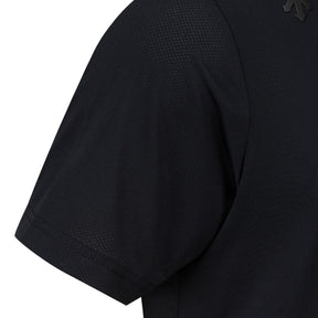 JACQUARD Y-COLLARED SHORT-SLEEVED T-SHIRT 男士 高爾夫翻領上衣