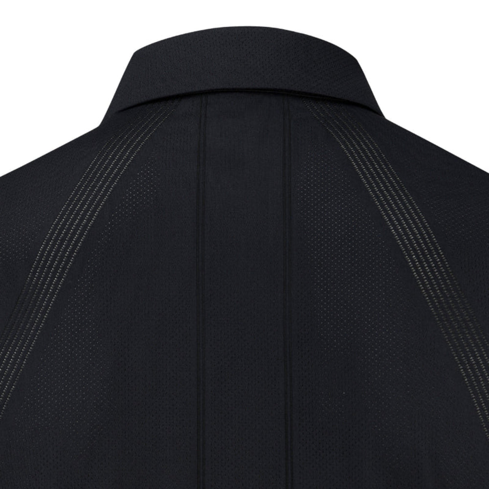 JACQUARD Y-COLLARED SHORT-SLEEVED T-SHIRT 男士 高爾夫翻領上衣