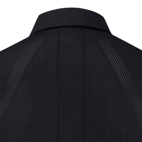 JACQUARD Y-COLLARED SHORT-SLEEVED T-SHIRT 男士 高爾夫翻領上衣