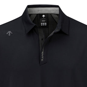 JACQUARD Y-COLLARED SHORT-SLEEVED T-SHIRT 男士 高爾夫翻領上衣