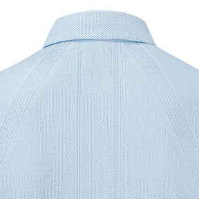 JACQUARD Y-COLLARED SHORT-SLEEVED T-SHIRT 男士 高爾夫翻領上衣