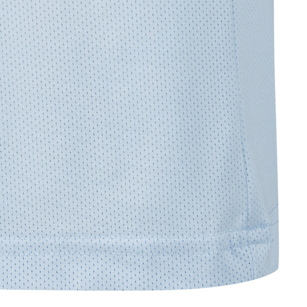 JACQUARD Y-COLLARED SHORT-SLEEVED T-SHIRT 男士 高爾夫翻領上衣