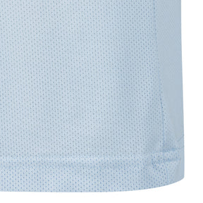 JACQUARD Y-COLLARED SHORT-SLEEVED T-SHIRT 男士 高爾夫翻領上衣