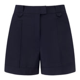 BIG POCKET SEERSUCKER SHORTS 女士 高爾夫短褲