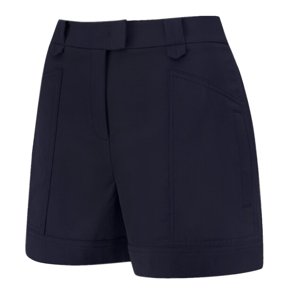BIG POCKET SEERSUCKER SHORTS 女士 高爾夫短褲