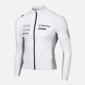 SWISS SKI INSPIRED RASHGUARD ZIP-UP JACKET 男士 水上運動外套