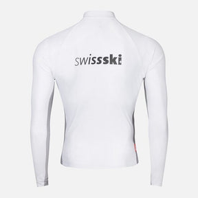 SWISS SKI INSPIRED RASHGUARD ZIP-UP JACKET 男士 水上運動外套