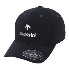 SWISS SKI TEAM SEAM SEALING 6PANEL CAP 中性 運動帽(瑞士代表隊聯名款)