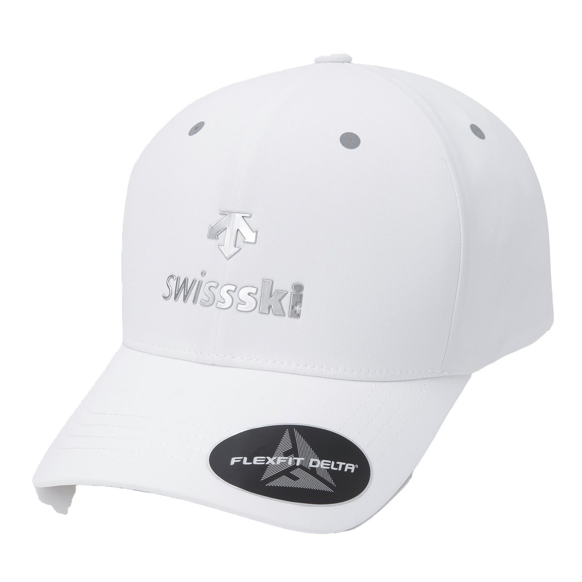 SWISS SKI TEAM SEAM SEALING 6PANEL CAP 中性 運動帽(瑞士代表隊聯名款)