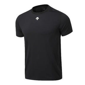 MUSCLE SLIM FIT JACQUARD TOP 男士 訓練短袖上衣