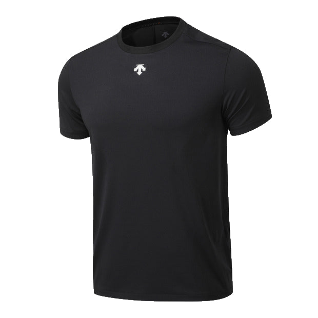 MUSCLE SLIM FIT JACQUARD TOP 男士 訓練短袖上衣