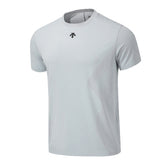 MUSCLE SLIM FIT JACQUARD TOP 男士 訓練短袖上衣