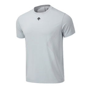 MUSCLE SLIM FIT JACQUARD TOP 男士 訓練短袖上衣