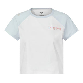 WOMEN GRAPHIC SEMI-CROPPED SHORT SLEEVE TS 女士 運動上衣