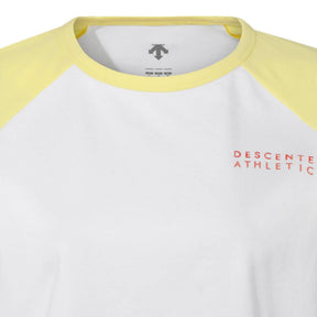 WOMEN GRAPHIC SEMI-CROPPED SHORT SLEEVE TS 女士 運動上衣