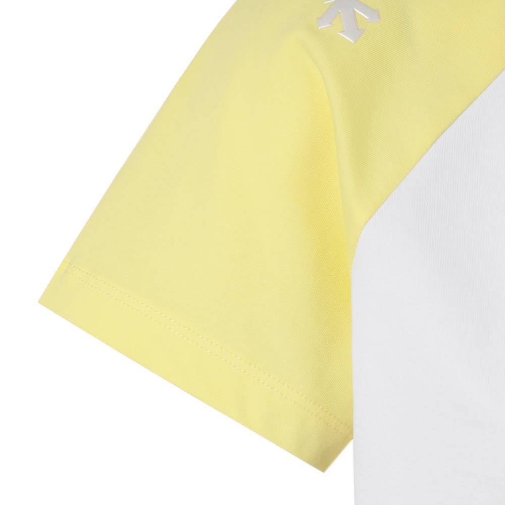 WOMEN GRAPHIC SEMI-CROPPED SHORT SLEEVE TS 女士 運動上衣
