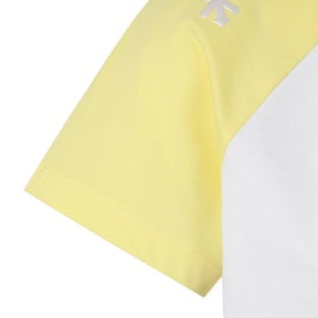 WOMEN GRAPHIC SEMI-CROPPED SHORT SLEEVE TS 女士 運動上衣